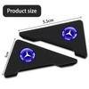 Car Door Corner Protective Anti-Collision Strip Silicon For Mercedes Benz C180 C300 W124 W176 W177 C200 C260 GLC CLE CLA AMG