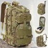 Men Tactical Backpacks 30L Travel Military Backpack Survival Outdoor Assault Pack EDC Molle Backpack for Trekking Hunting Bag