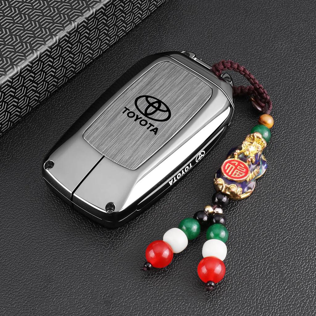 2026 new Toyota Senna key set dedicated to 24 models of Grivia Senna car high-end metal all inclusive shell buckle