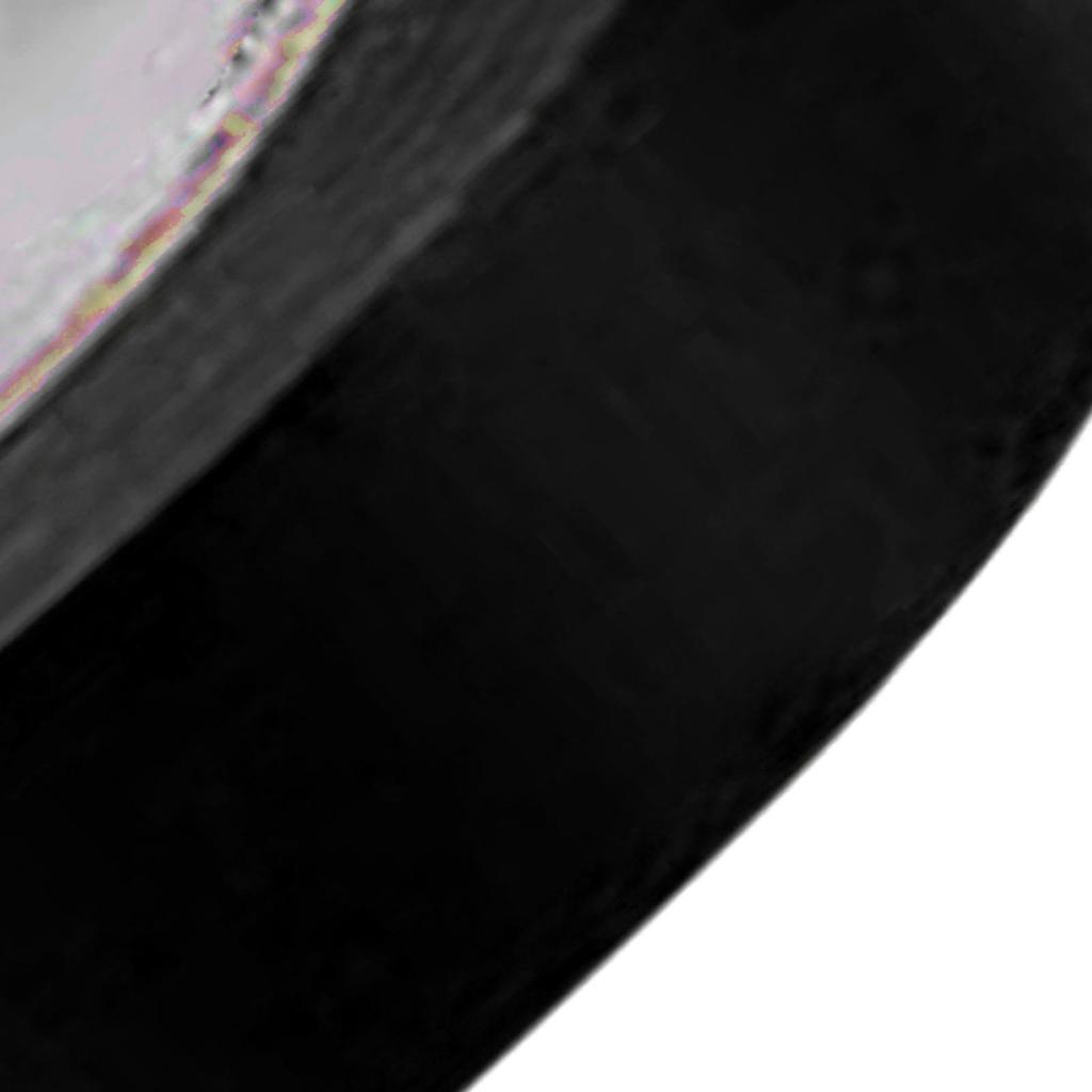 Изолента Универсальная ПВХ Электроизоляционная лента 600В Высоковольтная Устойчивая Промышленные принадлежностиЧерная