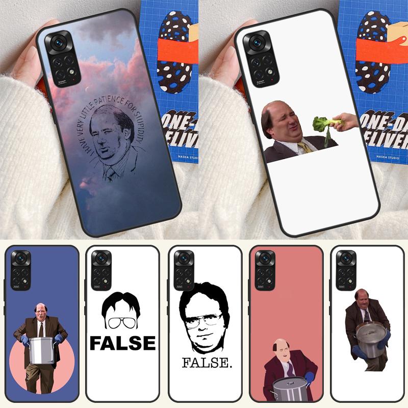 The Office TV Show Case For Xiaomi Redmi 14C 10C 12C 13C Cover For Redmi Note 14 Pro 13 9 10 11 12 10S 11S 12S
