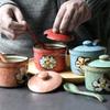 Креативные керамические бытовые банки для специй Японская коробка для приправ Солонки Банки для соуса Сахарницы Кухонные принадлежности