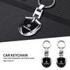 3D Metal Car Styling Keychain Key Chain Key Rings Pendant for Jimny Samurai S-Cross SX4 GW250 Swift XL-7 ALTO IGNIS Accessories