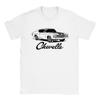 Классическая футболка 72 Chevelle Унисекс Футболка