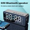 G50 Беспроводной Bluetooth-динамик с мини-картой FM, зеркало, будильник, аудиокассета, прием голосовых подсказок K