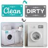 Знак «Грязно и чисто» для посудомоечной машины Прямоугольный напоминающий аксессуар Прочный холодильник Стиральная машина Микроволновая печь Кухонные гаджеты