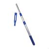 Detachable Handle for Pool Cleaning with Skimmer Net and Rakes