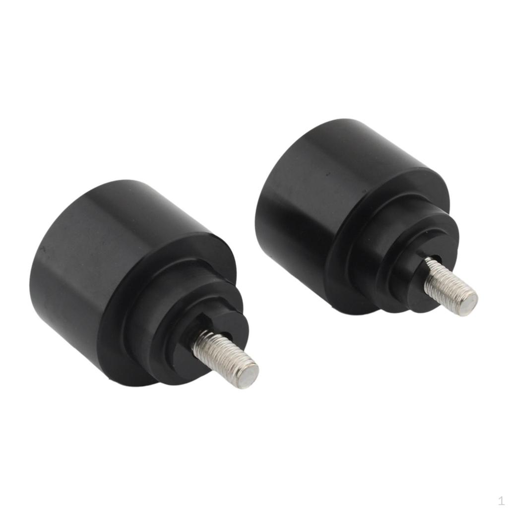 2 шт. Мотоциклетные ручки руля заглушки руля заглушки запасные заменяют концы для