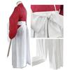 Костюм для косплея в японском стиле HIMURA KENSHIN, кимоно для Хэллоуина, нарядная одежда для кендо самурая