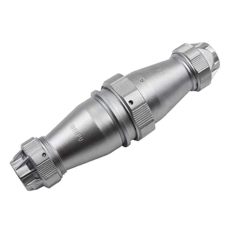 WEIPU WY48 TE TU ZG Z ZE M48 Industrial Aviation Connector Electrical AC/DC Power Adapter 5 7pin 20pin 27pin 38pin 42pin IP67