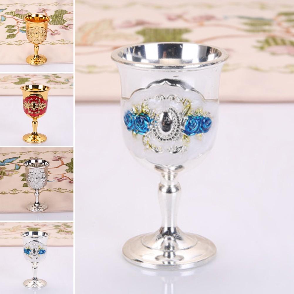 Alloy Wine Cup 20~30ml Home Bar Drink Retro Creative Drinks Cup High Fashion New