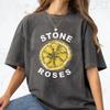 STONE ROSE Unisex Alternative Rock Clothing Summer New Casual Unisex T shirt