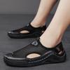 Fashion Men'S Summer Sneakers Comfort Casual Sneaker Soft Sole New Outdoor Trendy Sandals Mesh Hollow Casual Outerwear Shoes 46 Size