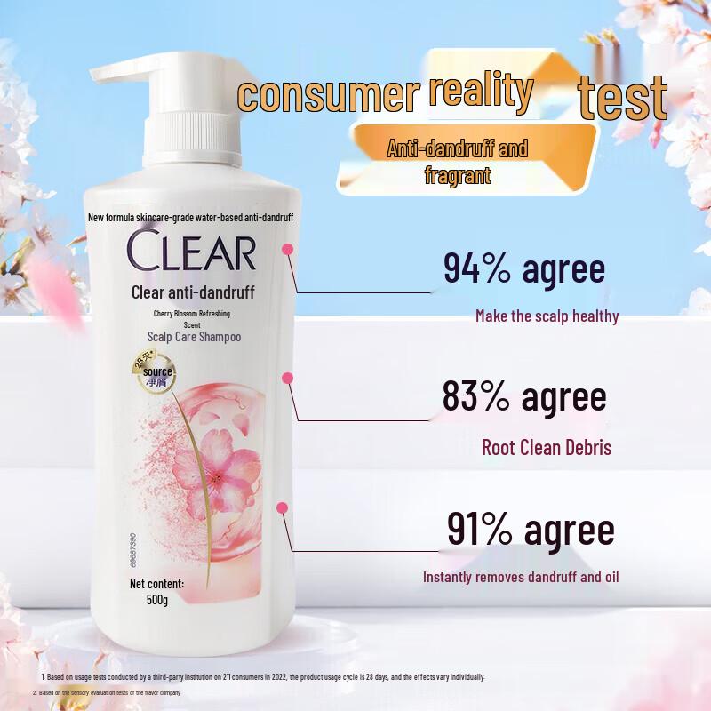 Clear Women's Anti-Dandruff Shampoo