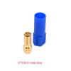 6mm Plug with Sheath Male Female Interface Connector XT150 Connector For RC LiPo Battery Adapter