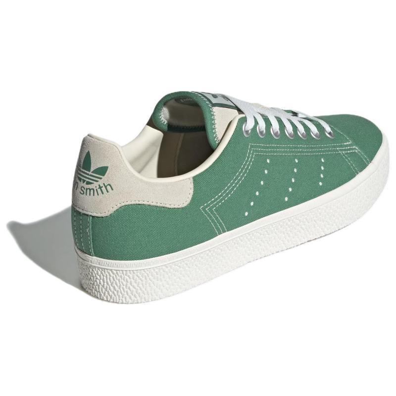 adidas Originals STAN SMITH CS Нескользящая амортизация Низкие кеды для скейтбординга Унисекс Зеленые Белые Кроссовки IF8853