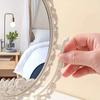 Vintage Makeup Mirror European Desktop Makeup Mirror Double Sided Minimalist Makeup Mirror