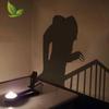 Подсвечник Nosferatu Candle Shadow Tealight Shadow Caster Halloween Horror Candle Holder Decor Party Horror Decor