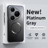 Для Pura 80 Pro+ 80 Ultra Магнитный чехол для телефона для Huawei Pura 70 Pro Plus P60 Mate 70 Матовый ПК + ТПУ Защитный чехол