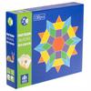 Puzzle Drewniane Układanka Gra Montessori Kreatywne 155 Elementy