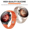 Мягкий силиконовый ремешок для часов для Huawei Watch 5 46 мм, спортивный браслет без зазоров для Huawei Watch 5 42 мм, ремешок для часов