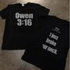 Vintage Style 3-16 Owen Hart 1997 VTG Black Mens Kids T Shirt