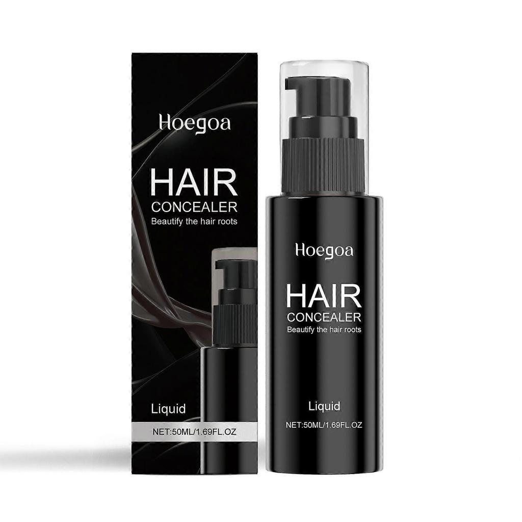 Hair Concealer, Natural Brown-Black Color, Gentle, Long-Lasting, Easy To Wash, Refreshing Hair Conditioner.