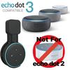 Стильный настенный зарядный кронштейн для Echo Dot 3 Google Smart Speaker