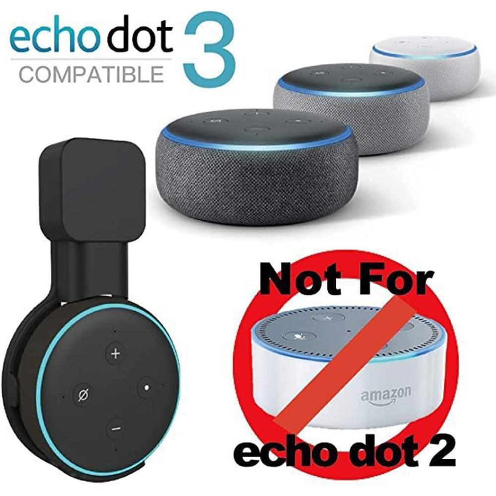 Стильный настенный зарядный кронштейн для Echo Dot 3 Google Smart Speaker