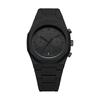 Authorized distributor [D1 MILANO] D1 Milan clock watch men's PHBJSH polychrono shadow 40.5mm oar black
