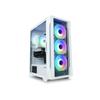 ZALMAN I3 NEO TG White Middle Tower PC Case Front Tempered Glass Panel CS8682