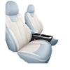 Nezha V Full Leather Car Seat Cushion Set - Universal, Four-Season, Five-Seat Model
