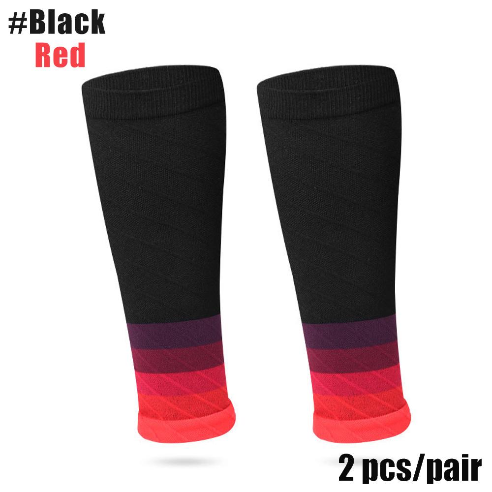 1 пара компрессионных нарукавников для голени, унисекс, поддерживающий бандаж для голени, рукава для бега, работы, путешествий