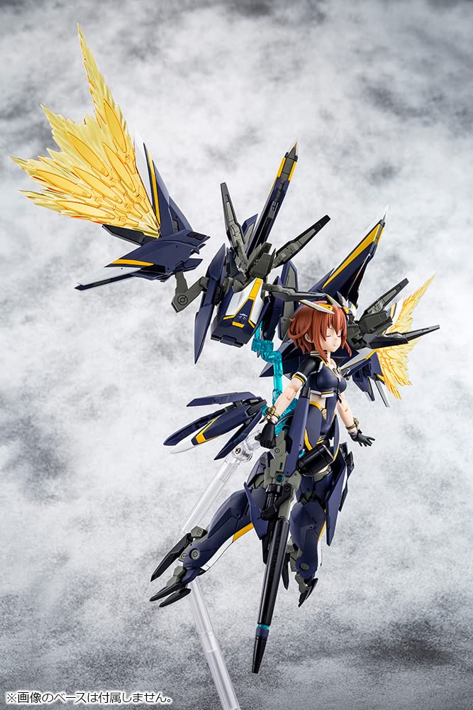 Megami Device Alice Gear Aegis Kanagata Sugumi 180mm plastic model molded in KP659 (Gashin) - Approx. tall, non-scale kit, color,
