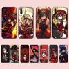 Мультяшный чехол для телефона K-Kurumi T-Tokisaki для Xiaomi Mi 5X 8 9 10 11 12 Lite Pro 10T PocoX3pro PocoM3 Note 10 Pro Lite