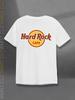 Футболка с принтом Hard Rock Cafe