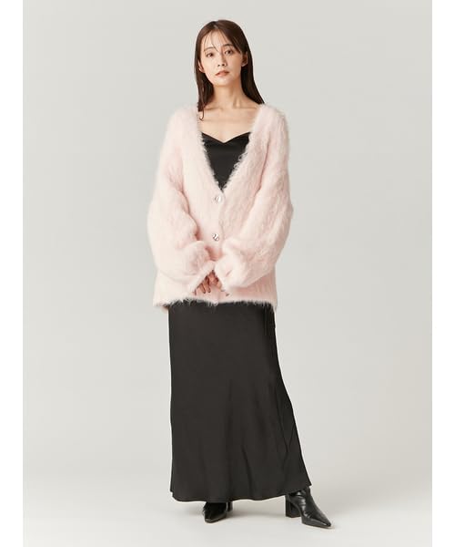 FRAY Triacetate Satin Black I.D. Women's Cup-In Camisole, FWGG245335,