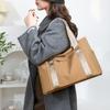 Large Capacity Tote Bag Women's Multi-Compartment Nylon Shoulder Bag