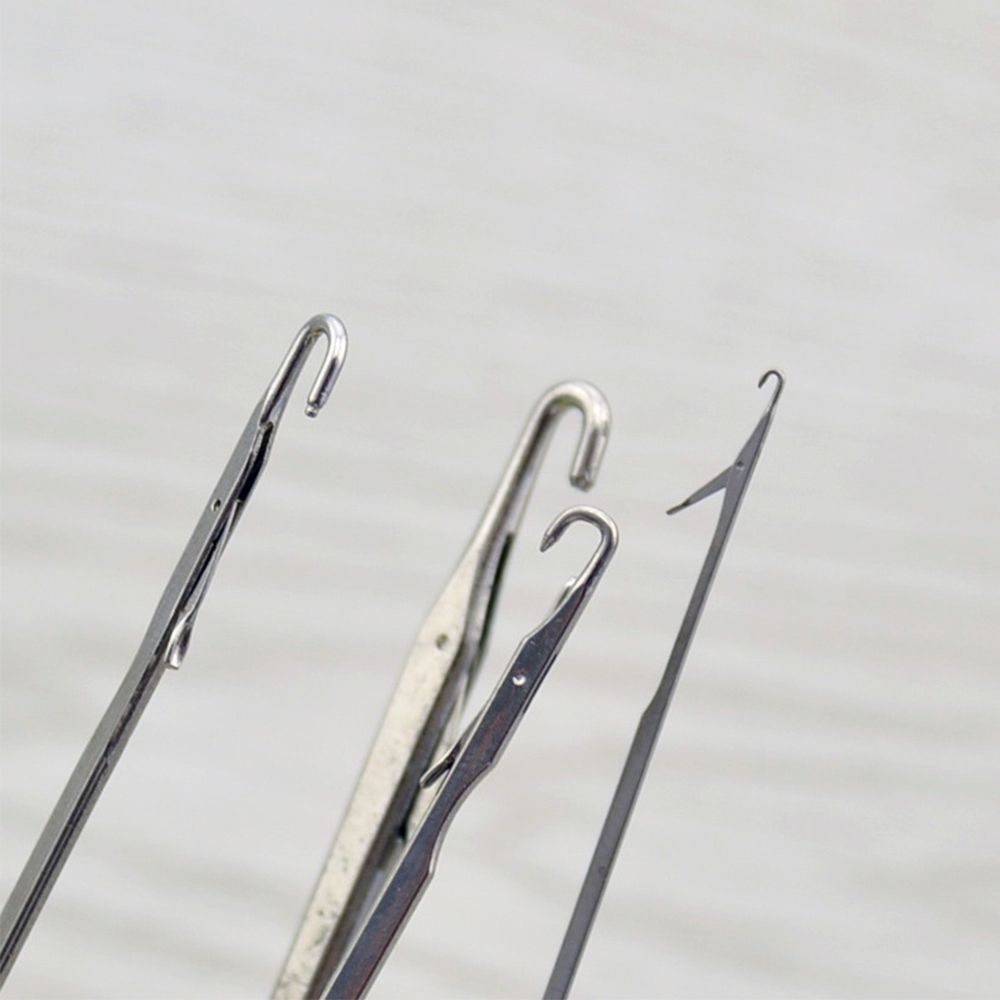 5Pcs/Set Braid Craft Carpets Wigs Knitting Latch Crochet Hair Weave Needle Hair Extensions Hook