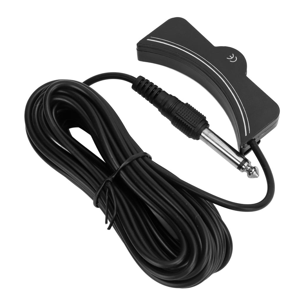 Classical Acoustic Guitar Pickup High Sensitivity Low Noise Arc Sound Hole Accessories GMB309B