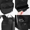RE-PET Backpack Black GR Name Joe Cool SPZ-3745