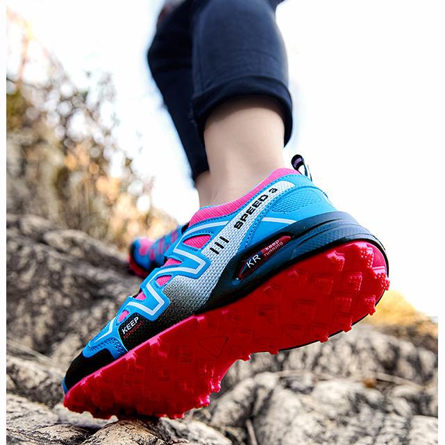 Женская походная обувь, уличная обувь для скалолазания, нескользящие кроссовки, дорожная обувь