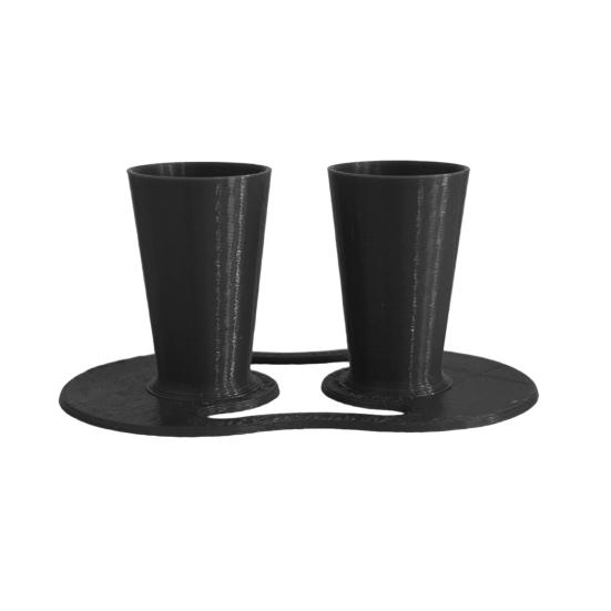 Glue Inverted Rack with Stable Base Plastic Scrapbooking Craft Liquid Glue Holder Needle Tip Glue Bottle Storage Upside Down Rack Container