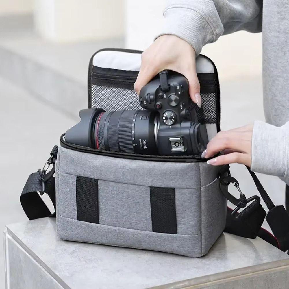 Multi-functional DSLR Digital Camera Bag Protective Cover Photography Bag Outdoor Use
