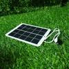 Портативная USB солнечная панель 5В: Гибкое поликристаллическое зарядное устройство для мобильных устройств