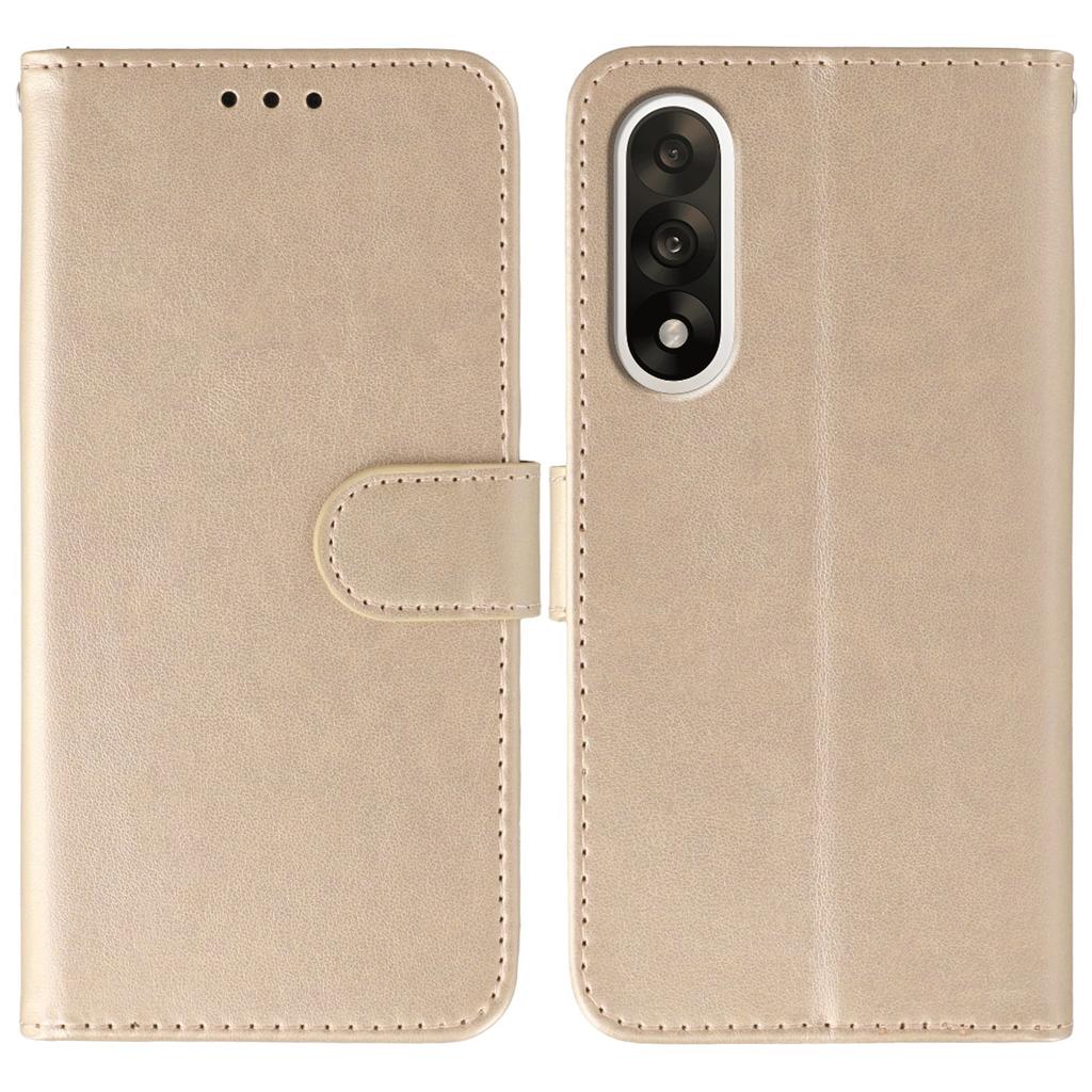For OnePlus Ace 5 Ultra 5G/Nord 5 5G Case PU Leather Flip Wallet Phone Cover with Strap