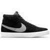 Nike Кроссовки Blazer Mid Mosaic Черно-серые Обувь для скейтбординга DA8854-001