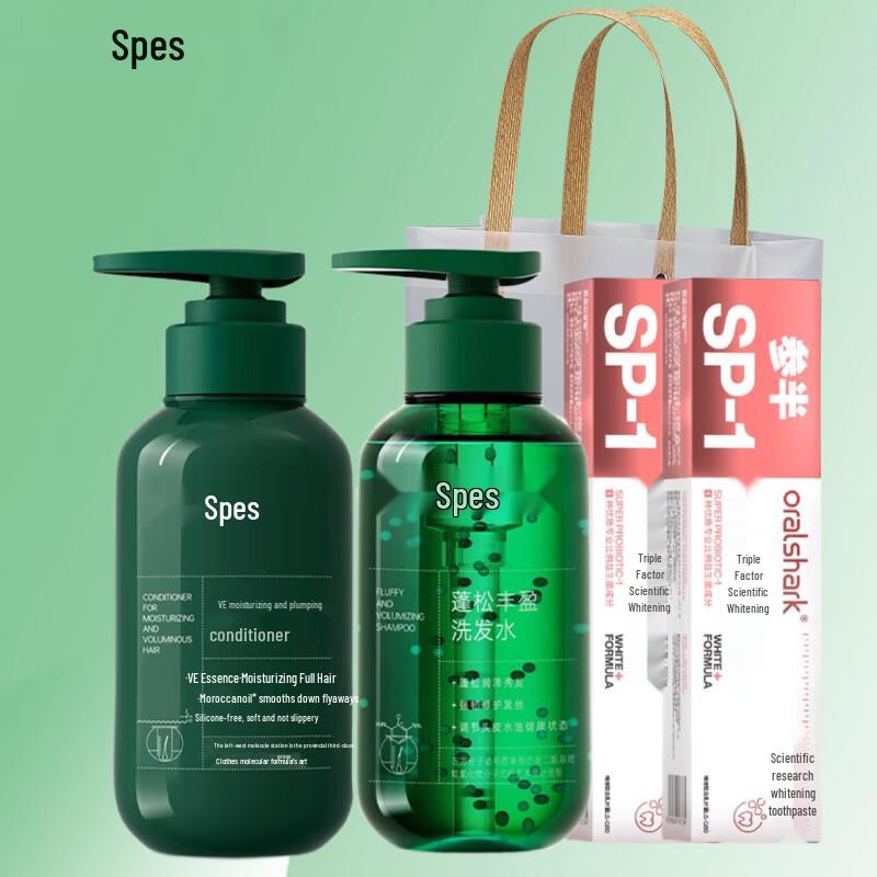 Spes Volumizing Hair Care Gift Set