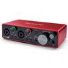 Focusrite Focus Light Аудиоинтерфейс 2 Выход Scarlett 2i2 Вход/2 24 бит/192 кГц (3-е поколение) []