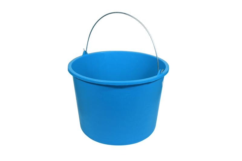 BLUE PLASTIC BUCKET 20 LITERS - WIA PL 20N